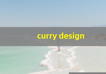 curry design